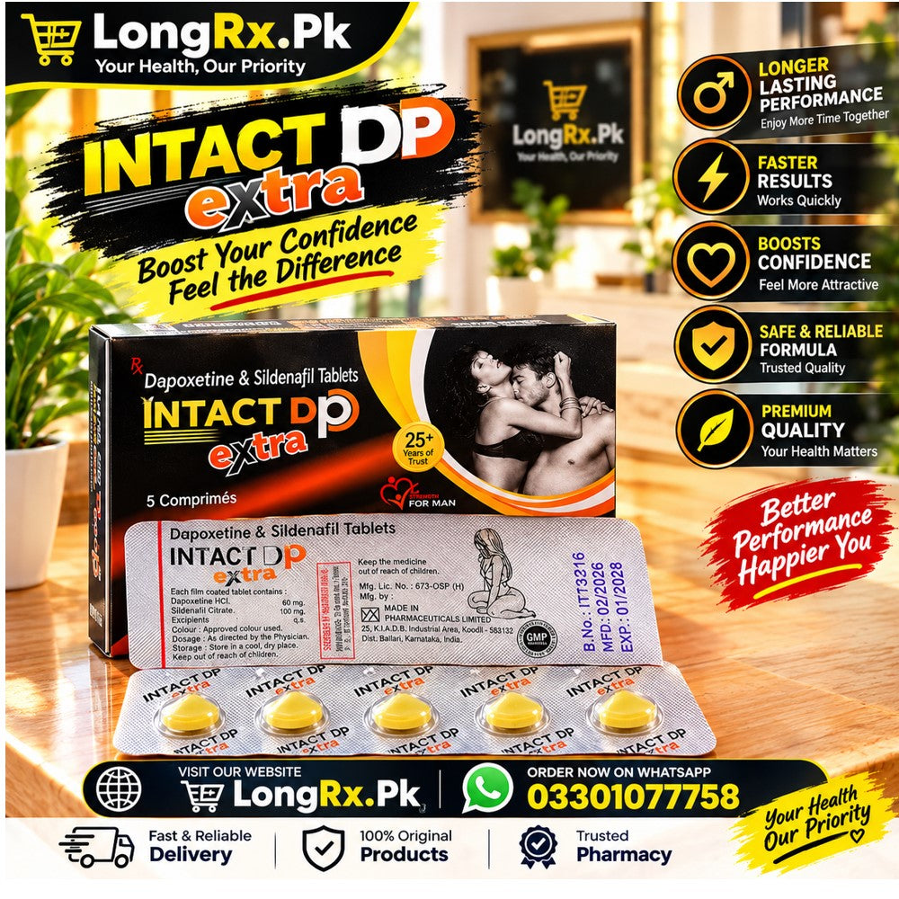 Intact DP Tablet Price in Pakistan