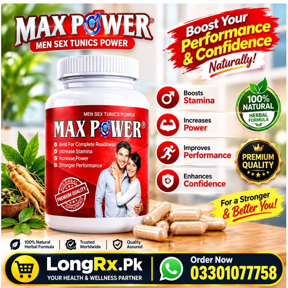 Max Power Capsules Price in Pakistan