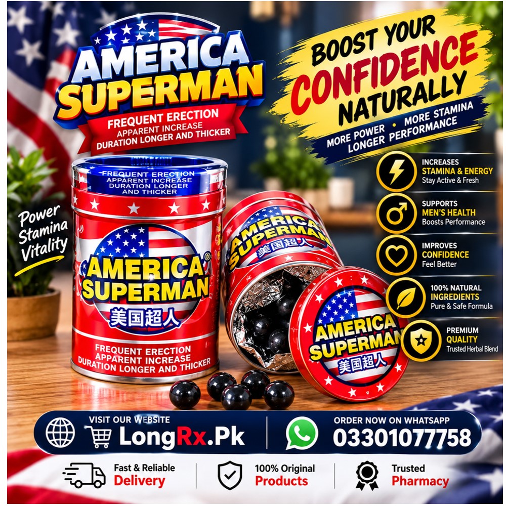 America Superman Tablets in Pakistan
