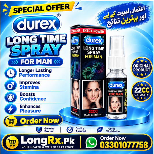 Durex Long Time Spray 22cc in Pakistan
