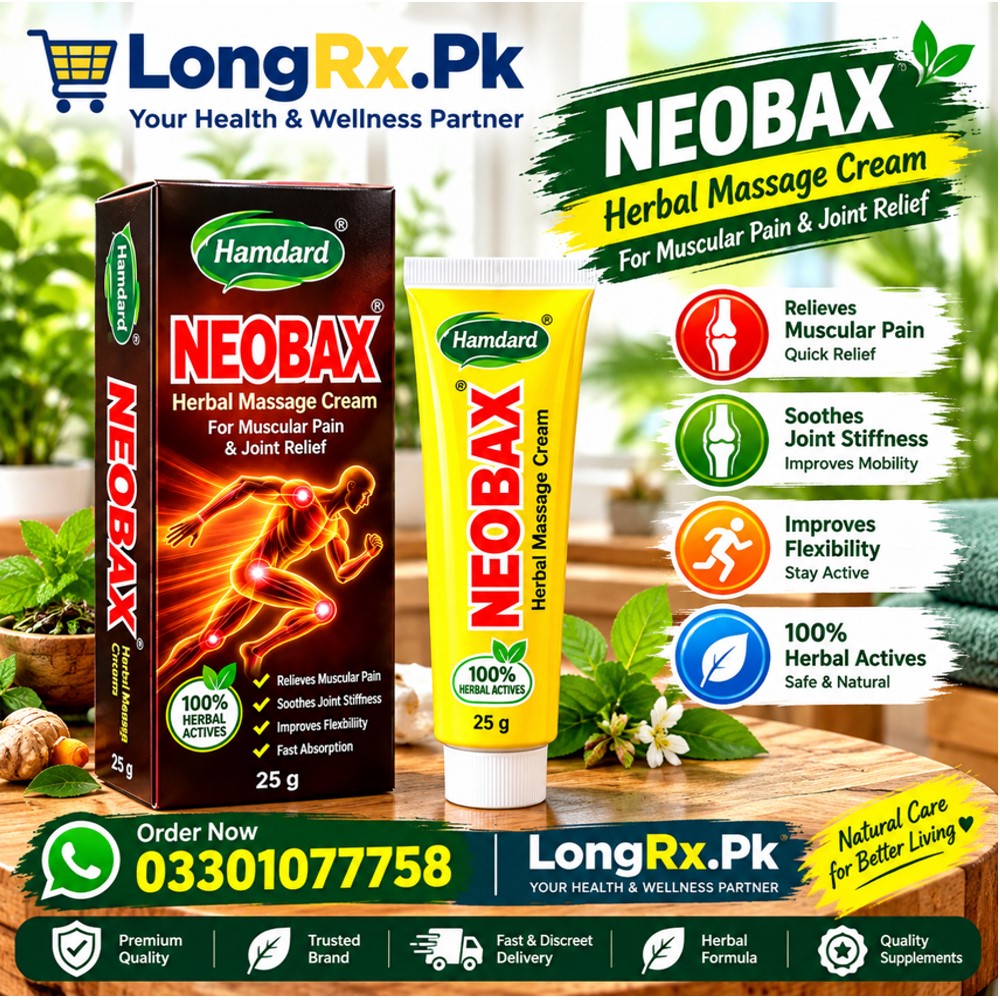 Hamdard Neobax Cream 15g in Pakistan
