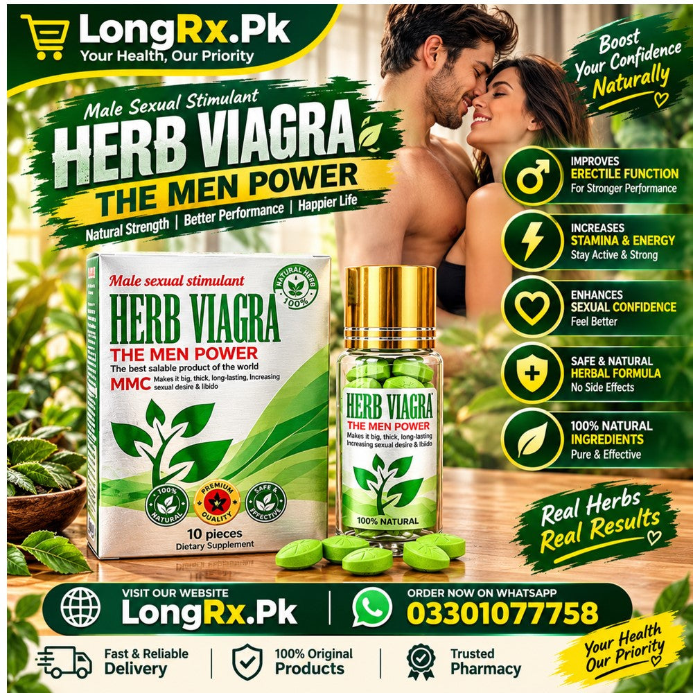 Herb Viagra The Men Power in Pakistan