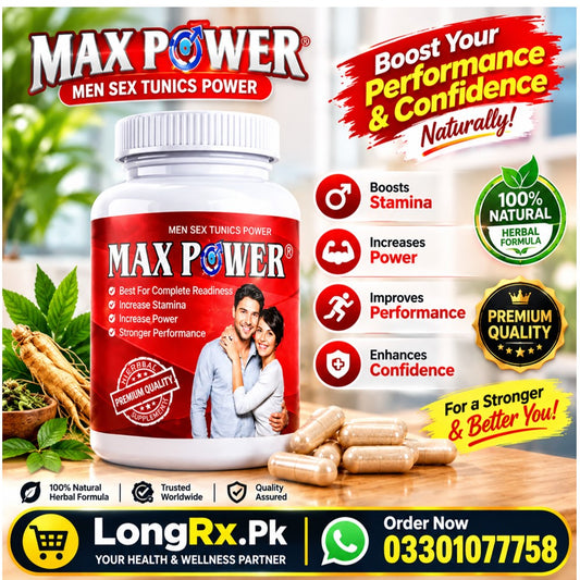 Max Power Capsules Price in Pakistan
