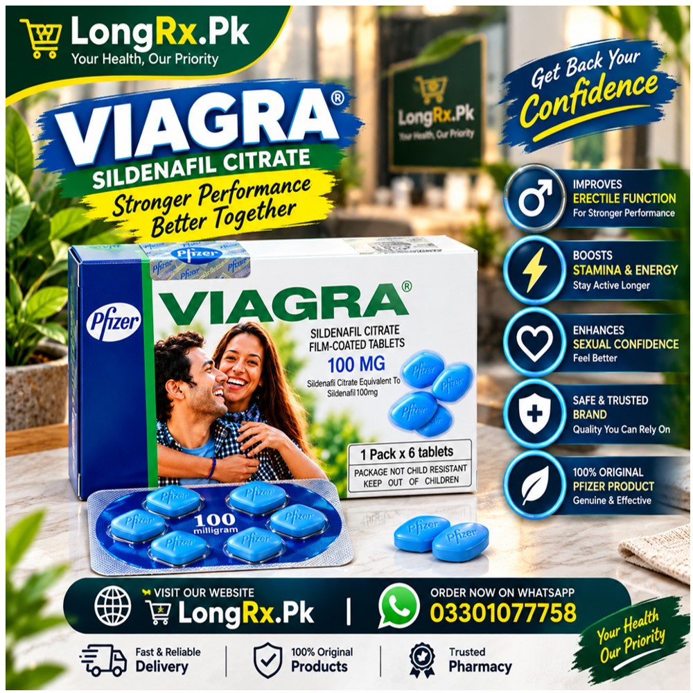 Original Viagra Tablets Price in Islamabad