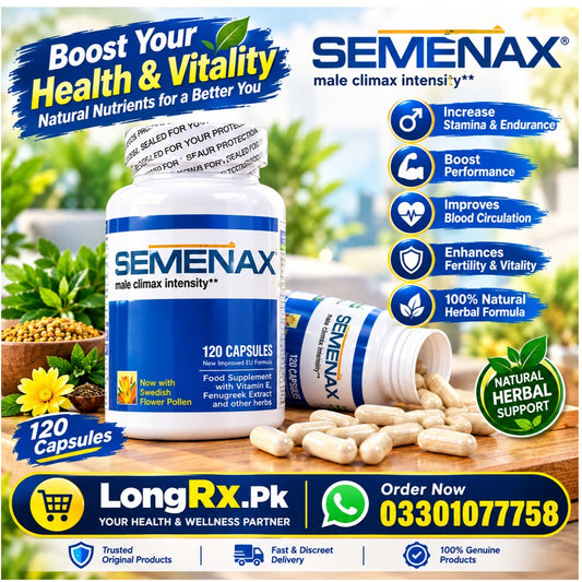 Semanax Capsules Price in Pakistan
