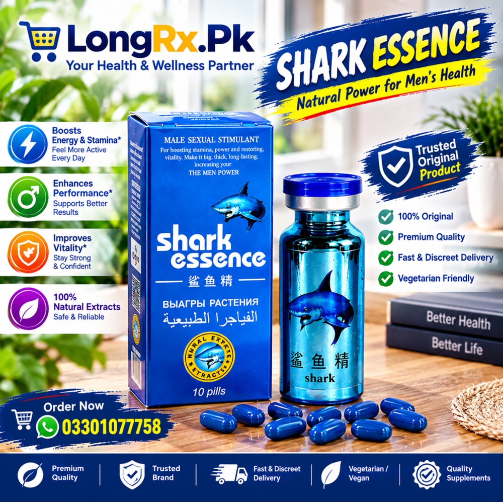 Shark Essence Natural Strength for Men in Pakistan

