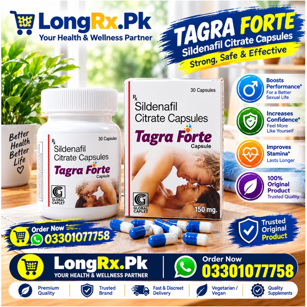 Tagra Forte Capsules 150mg Price in Pakistan