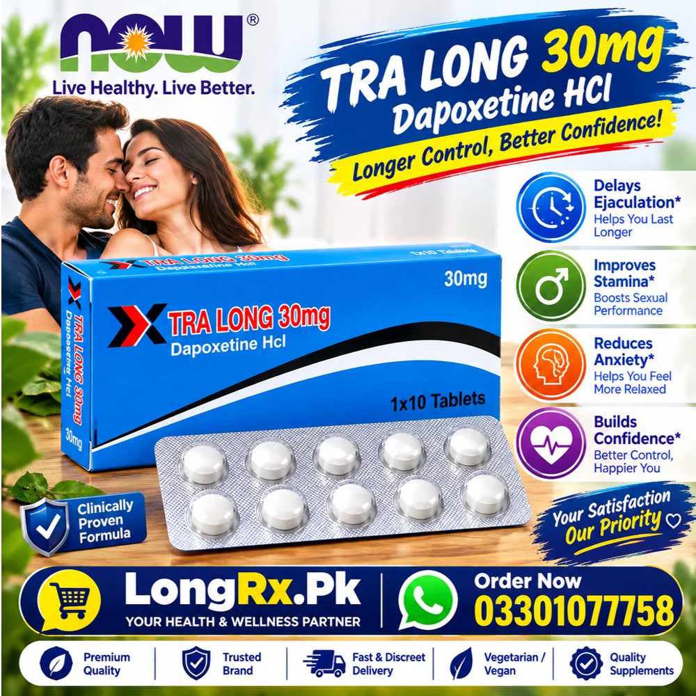Tara Long 60mg Dapoxetine HCL in Pakistan