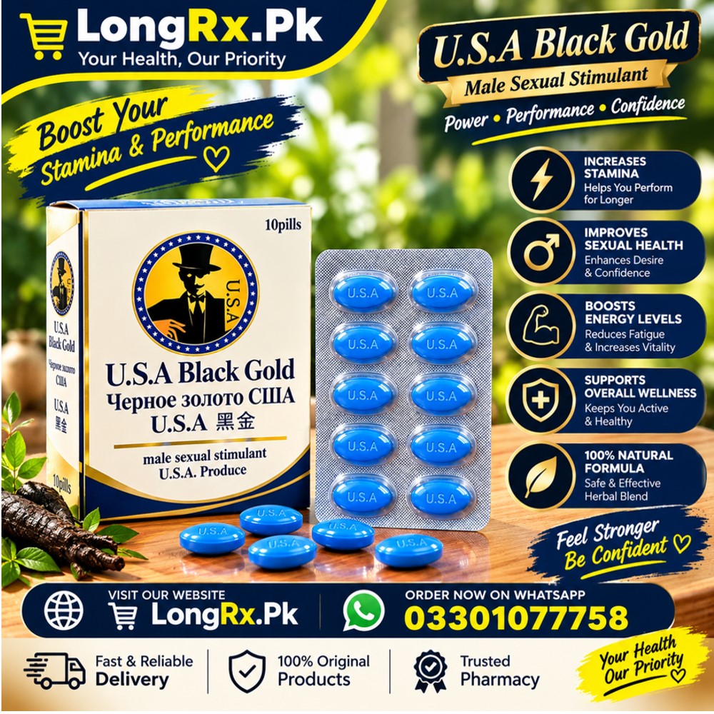 USA Black Gold Tablets Price in Pakistan