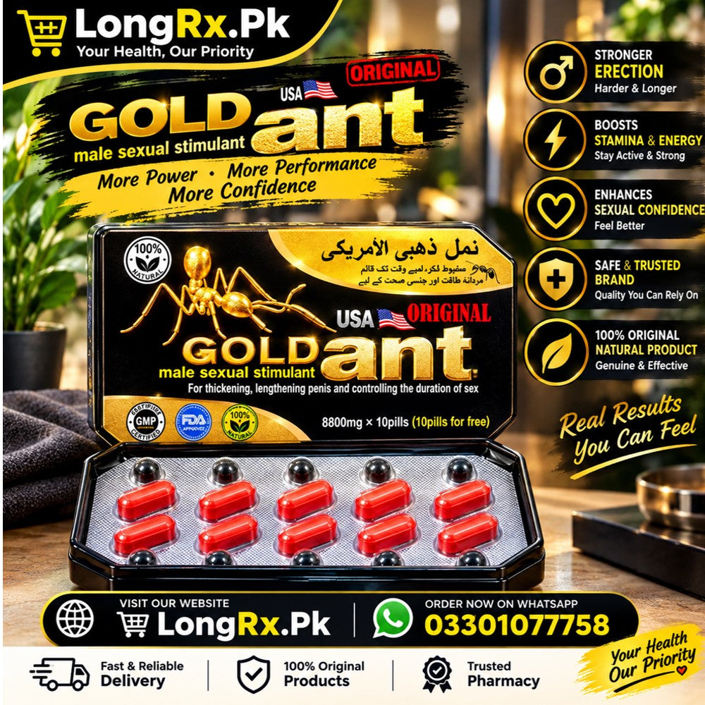 USA Gold Ant Tablets Price in Pakistan
