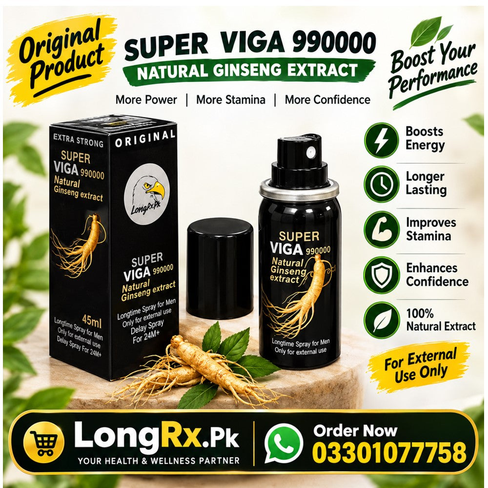 Viga 990000 Strong Delay Spray in Pakistan