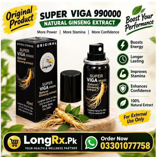 Viga 990000 Strong Delay Spray in Pakistan
