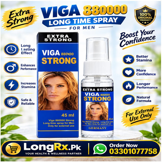 Viga Extra Strong Timing 880000 Spray 45ml in Pakistan
