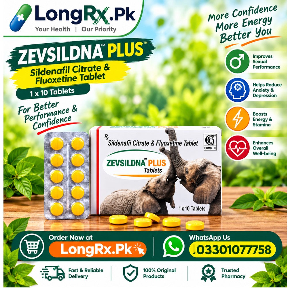Zevsildna Plus Tablets in Pakistan
